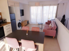 Apartamento Paz con terraza y vistas al mar